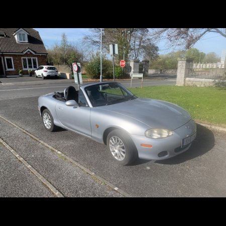 2003 Mazda Mx-5 MX 1.6 I COUPE €2,300 thumbnail