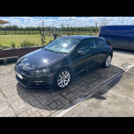 2012 Volkswagen Scirocco 2.0 TDI MANUAL 6SPEED FWD BLUEMOTION 140BHP 2DR