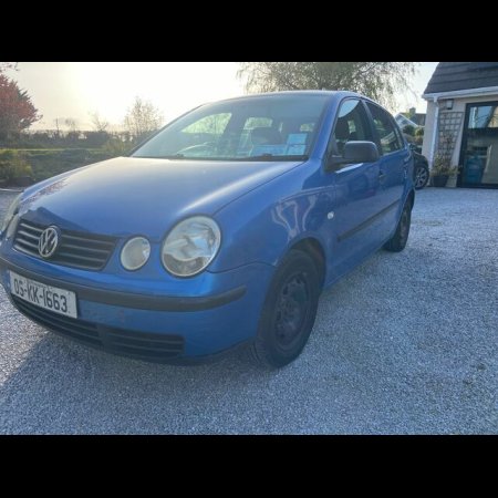 2005 Volkswagen Polo 1.2 PLUS 5DR 55BHP