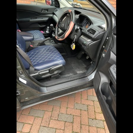 2015 Honda Cr-v 1.6 I DTEC SE-T SD NAV 5DR