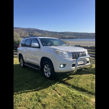 2011 Toyota Landcruiser CO LC LWB GX COMMERCIAL '11 4DR