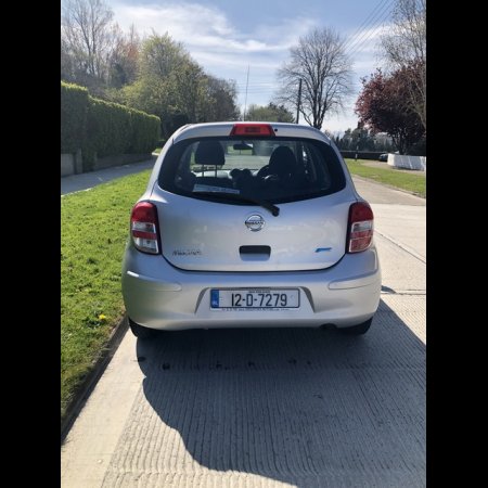 2012 Nissan Micra 1.2 XE 5DR €4,850 thumbnail