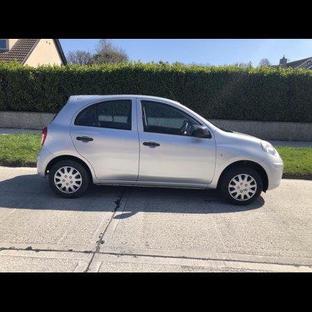 2012 Nissan Micra 1.2 XE 5DR €4,850 thumbnail