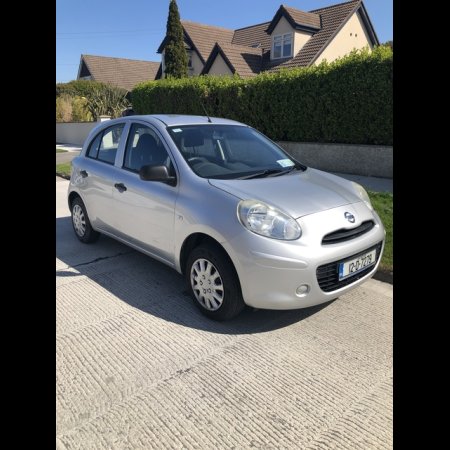 2012 Nissan Micra 1.2 XE 5DR €4,850 thumbnail
