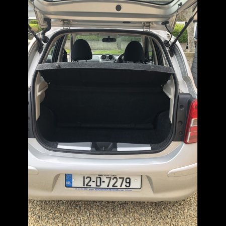 2012 Nissan Micra 1.2 XE 5DR €4,850 thumbnail