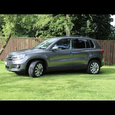 2014 Volkswagen Tiguan LL 2.0 TDI MANUAL 6SPEED FWD 11 110HP