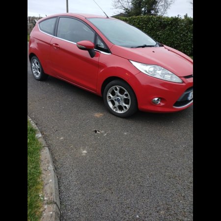 2012 Ford Fiesta 1.25 ZETEC 82PS 3DR ARGENTO