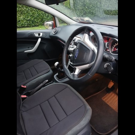 2012 Ford Fiesta 1.25 ZETEC 82PS 3DR ARGENTO €2,800 thumbnail