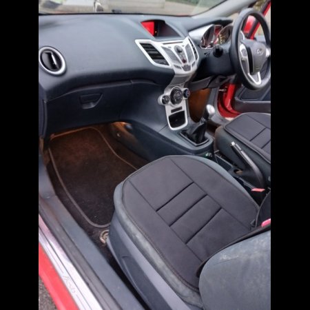 2012 Ford Fiesta 1.25 ZETEC 82PS 3DR ARGENTO €2,800 thumbnail