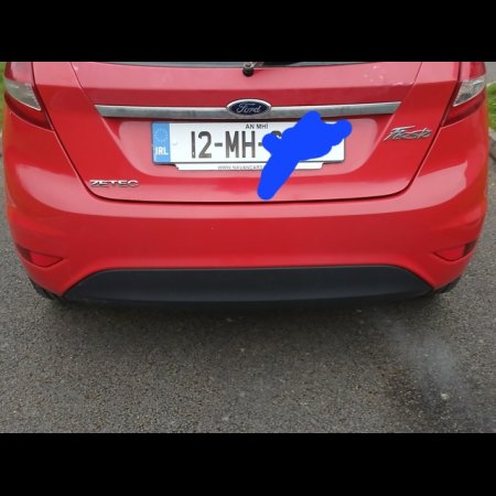 2012 Ford Fiesta 1.25 ZETEC 82PS 3DR ARGENTO €2,800 thumbnail