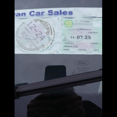 2012 Ford Fiesta 1.25 ZETEC 82PS 3DR ARGENTO €2,800 thumbnail