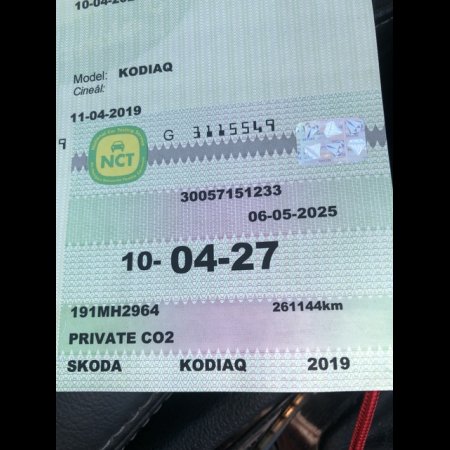 2019 Skoda Kodiaq 7S STYLE 2.0 TDI 150HP DSG €22,000 thumbnail