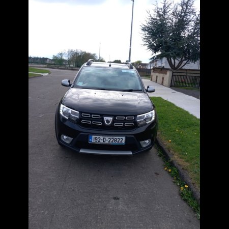 2019 Dacia Sandero STEPWAY SIGNATURE BLUE 4DR €9,500 thumbnail