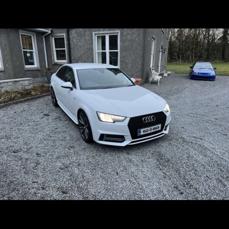 2016 Audi A4 2.0 TDI 150 S LINE 4DR €13,500 thumbnail