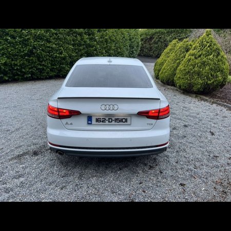 2016 Audi A4 2.0 TDI 150 S LINE 4DR €13,500 thumbnail