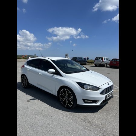 2017 Ford Focus TITANIUM 1.5 TD 95PS 6SPEED 4DR