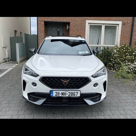 2021 Cupra Formentor E-HYB 204BHP DSG 5DR AUTO E-HYBRID €29,500 thumbnail