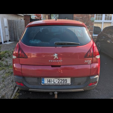 2014 Peugeot 3008 ACTIVE 1.6 HDI 115 ECOMATIC ECOMATIQUE S