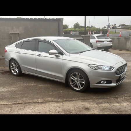 2016 Ford Mondeo ZETEC 2.0 TD 150 M6 FWD 4DR