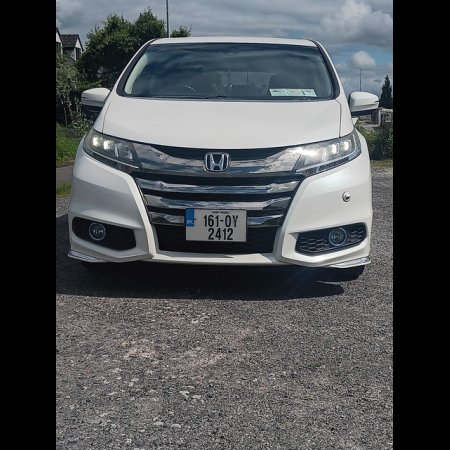 2016 Honda Odyssey DAA-RC4 5DR AUTO