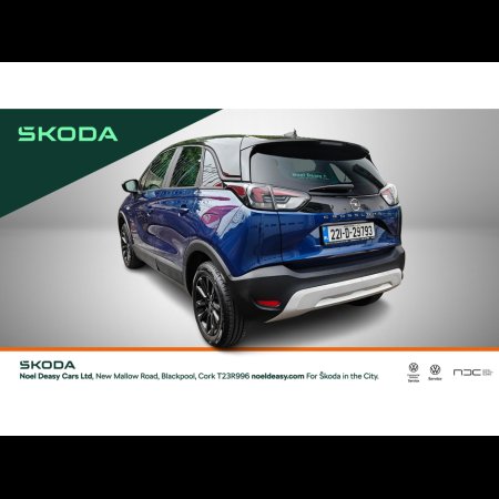 2022 Opel Crossland SRI -1.5 110 - PRACTICAL DIESEL - OPEL WARRANTY €18,950 thumbnail