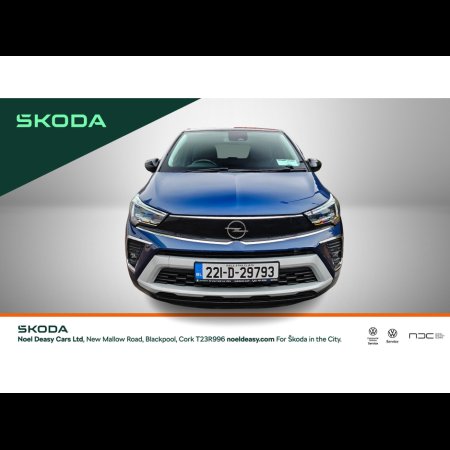 2022 Opel Crossland SRI -1.5 110 - PRACTICAL DIESEL - OPEL WARRANTY €18,950 thumbnail