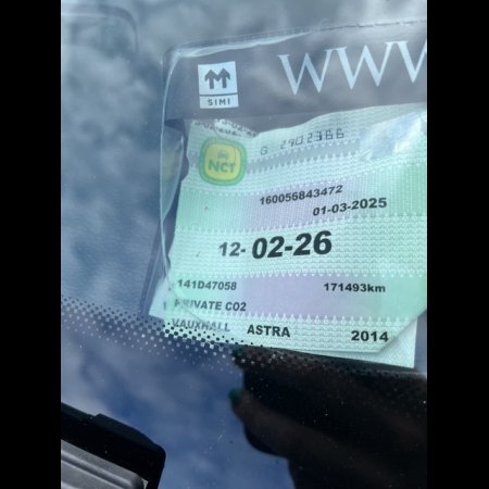 2014 Vauxhall Astra 1.4 GTC TURBO SPORT S/S 140PS 3DR