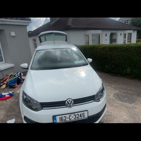 2016 Volkswagen Polo TRENDLINE 1.0 60HP MANUAL 5SPEED 5DR