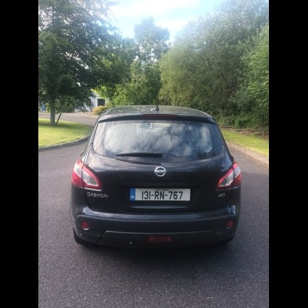 2013 Nissan Qashqai 1.5 DCI ACENTA 110BHP 5DR