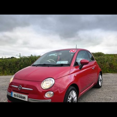 2015 Fiat 500 1.2 POP STAR 69BHP 3DR