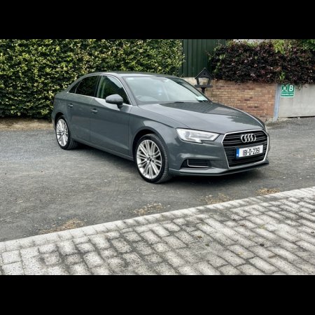 2018 Audi A3 LIMOUSINE 1.6 TDI 116 SE ST 4DR AUTO