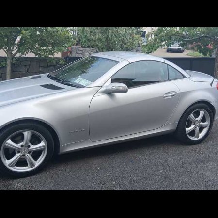 2007 Mercedes-Benz Slk Series 200 kompressor