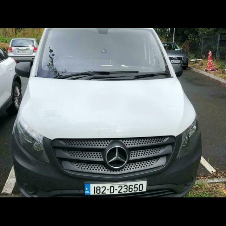 2018 Mercedes-Benz Vito V SERIES 111 CDI No Vat