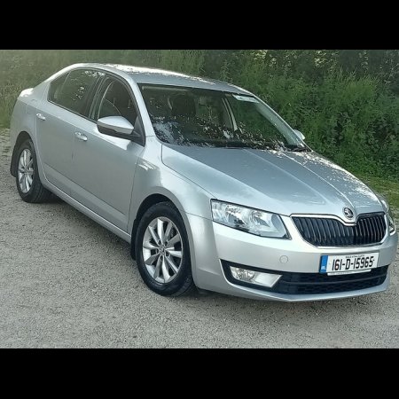 2016 Skoda Octavia AMBITION 1.6 TDI 110HP DSG 4DR