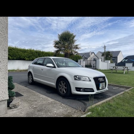 2013 Audi A3 DBA-8PCAX 5DR AUTO LOW MILEAGE 64KM