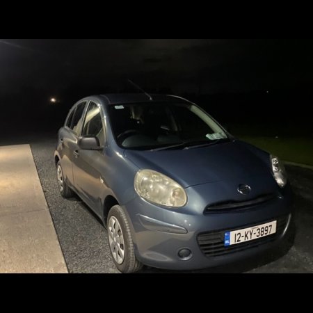 2012 Nissan Micra 1.2 VISIA 5DR 80PS
