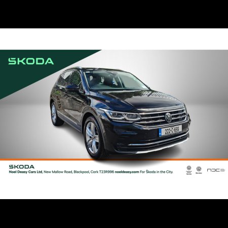 2022 Volkswagen Tiguan Elegance 2.0 TDI 150HP- AS NEW- FACELIFT MODEL- HIGH SPEC LIST-1 OWNER FROM NEW