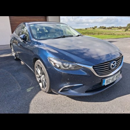 2018 Mazda 6 2.2 D 150PS PLATINUM 4DR