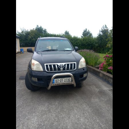 2007 Toyota Landcruiser SWB GX LC COMMERCIAL M/C