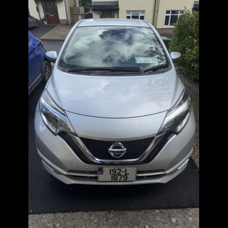 2019 Nissan Note DBA-E12 5DR AUTO
