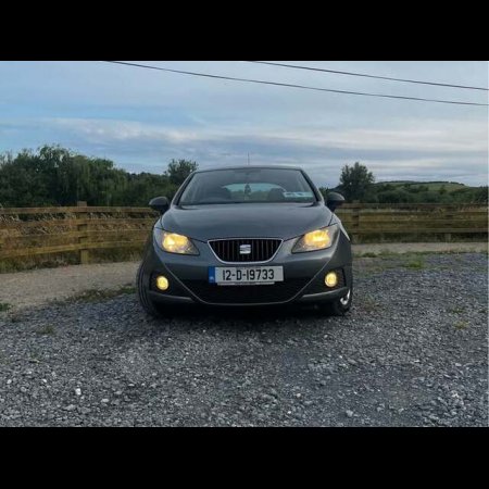 2012 Seat Ibiza 5DR 1.2 TDI CR REF SE 4 4DR €3,500 thumbnail