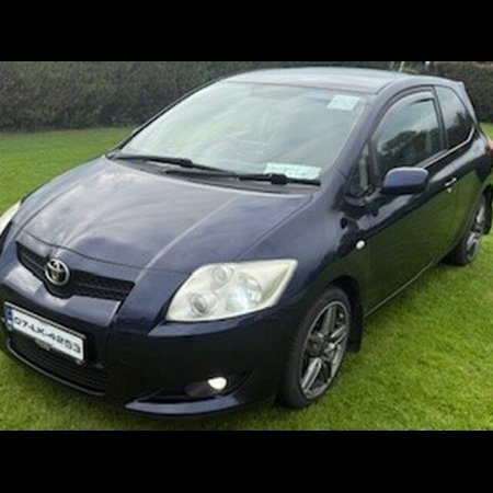 2007 Toyota Auris 1.4 3DR LUNA