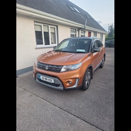 2016 Suzuki Vitara GLX DIESEL 5DR