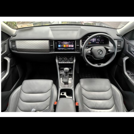 2023 Skoda Kodiaq 7 SEATER STYLE 2.0 TDI 150HP DSG- AS NEW- STRIKING CAR-BLACK MAGIC METALLIC WITH URGRADED ALLOYS