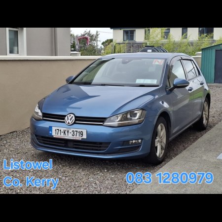 2017 Volkswagen Golf 1.2, Comfortline, Automatic, Petrol, Low Mileage, Rear View Camera, Adaptive Cruise Control, 1 owner