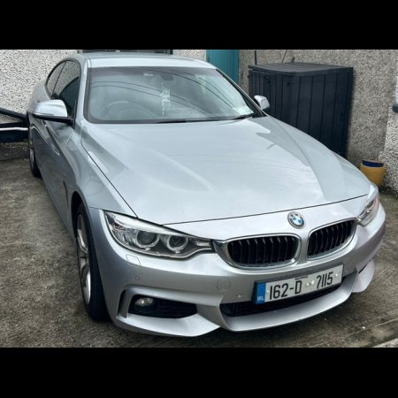 2016 BMW 420 420D MSport XDRIVE
