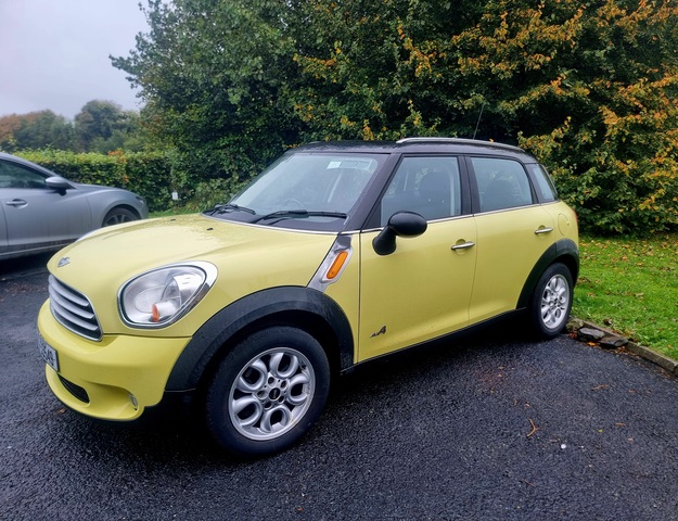 2011 MINI Countryman 1.6 D ALL4 5 5DR COOPER €5,200