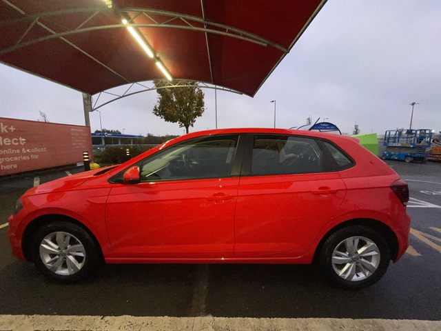 2019 VOLKSWAGEN Polo TRENDLINE 1.0 MANUAL 5SPEED 65HP 5DR €13,500