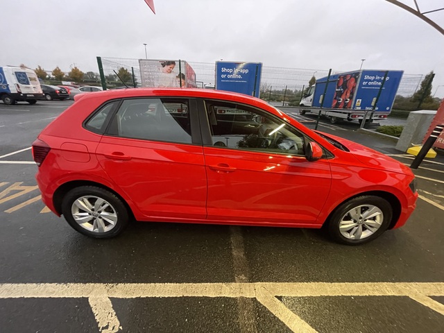 2019 VOLKSWAGEN Polo TRENDLINE 1.0 MANUAL 5SPEED 65HP 5DR €13,500