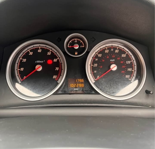 2009 VAUXHALL Astra SXI €2,000